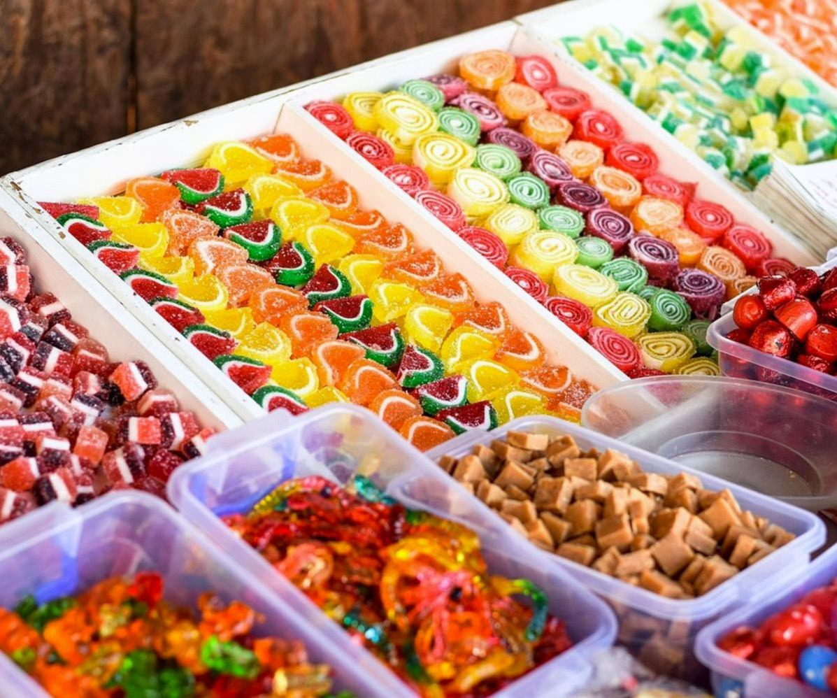 Usta şekerlemecinin el sanatları ile hazırlanan lezzetler